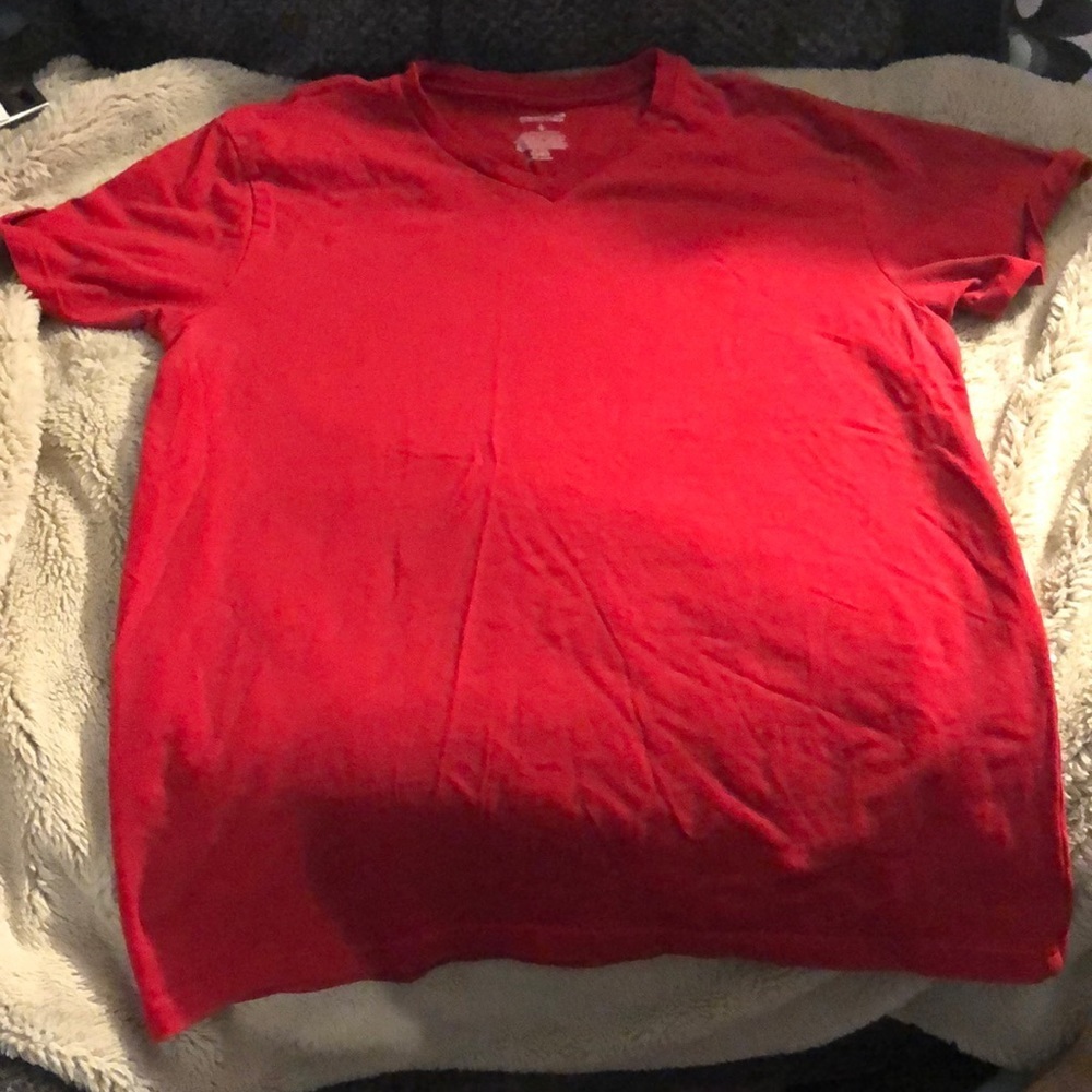 🎉4 for $20 Express Stretch V-neck, Large